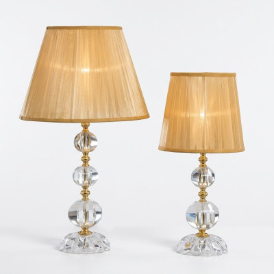 Modern crystal floor lamp luxury table lamp desk design lamp