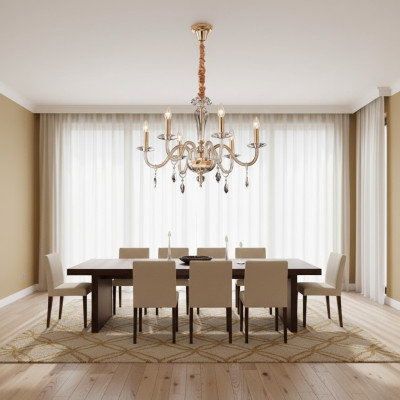 Crystal chandelier hanging chandelier luxury chandelier new