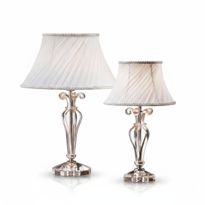 Classic white table lamp chandelier style crystal floor lamp new
