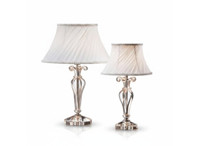 Classic white table lamp chandelier style crystal floor lamp new