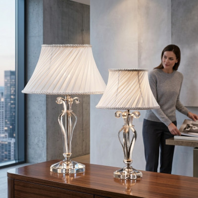 Designer classic table lamp floor lamp chandelier crystal luxury