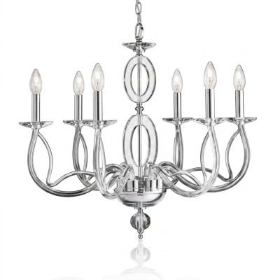 Crystal pendant light classic chandelier lamp ceiling light