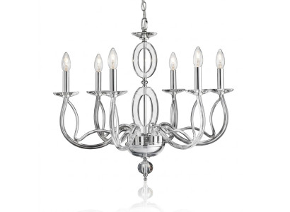 Crystal pendant light classic chandelier lamp ceiling light