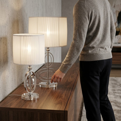 Classic table lamp chandelier crystal table lamp
