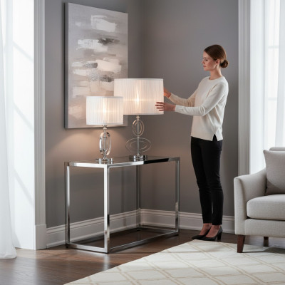 White table lamp crystal chandelier chandelier classic chandelier