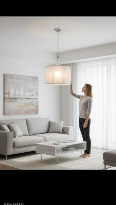Luxury white ceiling chandelier ceiling light chandelier lamp light
