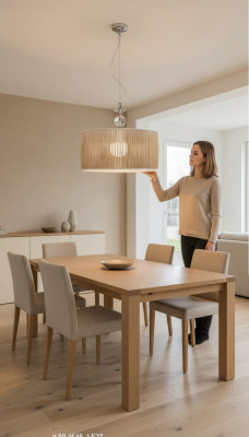 Modern chandelier ceiling lamp light pendant lamp living room.