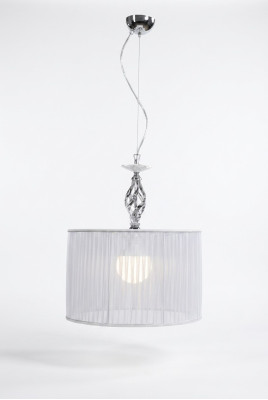 Stylish white chandelier ceiling lamp shade pendant light new