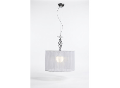 Stylish white chandelier ceiling lamp shade pendant light new