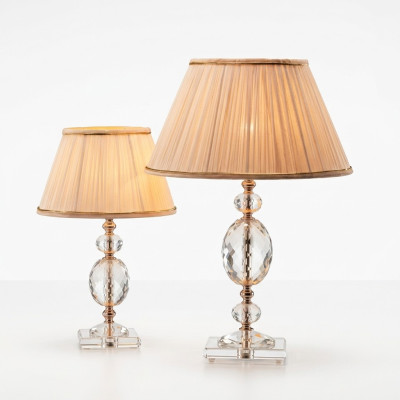 Designer Crystal Table Lamp Chandelier Living Room Decor Modern