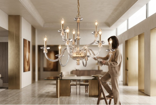 Crystal chandelier ceiling pendant chandelier lamp lights lamps