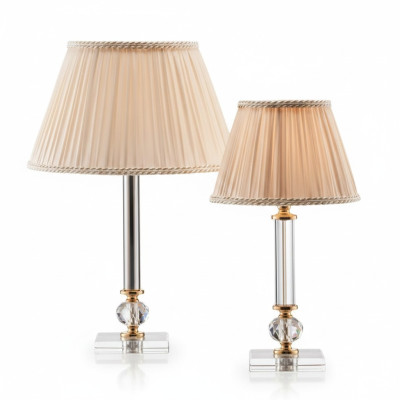 Antique style table lamp crystal light floor lamp