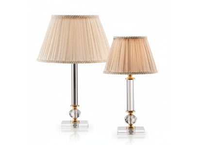 Antique style table lamp crystal light floor lamp