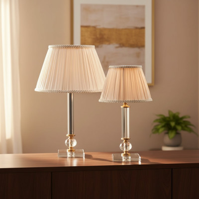 Classic crystal floor lamp desk lighting luxury furniture new