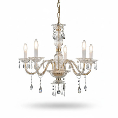 Crystal Chandelier Miki Ceiling Hanging Chandelier Lamp Crystal Chandelier