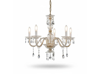 Crystal Chandelier Miki Ceiling Hanging Chandelier Lamp Crystal Chandelier