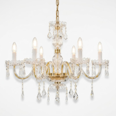Pendant chandelier crystal chandelier ceiling light lamp