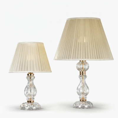 White classic table lamp antique style floor lamp living room lighting