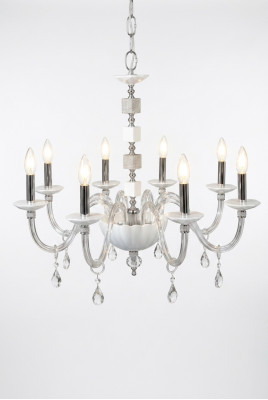 Crystal chandelier pendant light ceiling lamp
