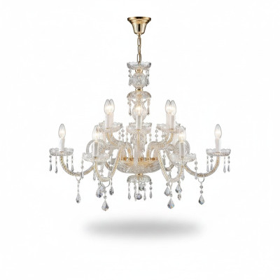 Luxury chandelier crystal pendant ceiling light modern