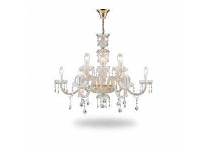 Luxury chandelier crystal pendant ceiling light modern