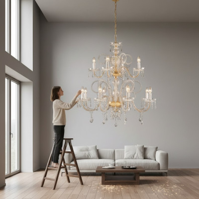 Crystal chandelier chandelier pendant lamp ceiling lamp lamp