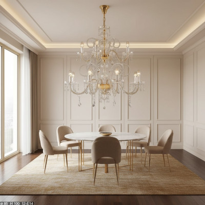 Crystal chandelier chandelier pendant lamp ceiling lamp lamp
