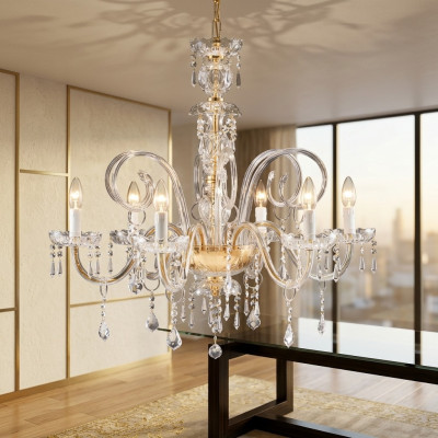 Chandelier pendant light chandelier 72 x 72 cm ceiling lights