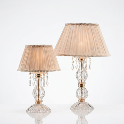 Antique style table lamp chandelier crystal table lamp