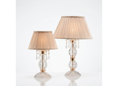 Antique style table lamp chandelier crystal table lamp