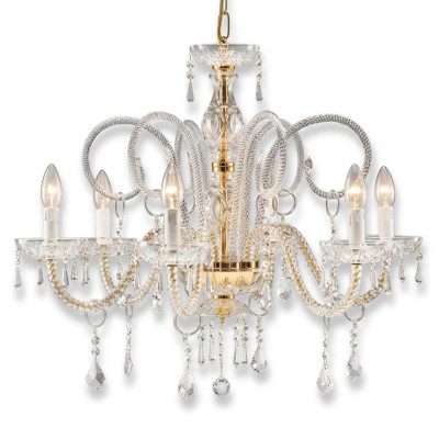 Luxurious ceiling light chandelier crystal lamp lamp lights