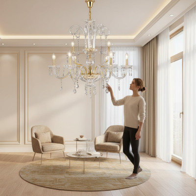 Chandelier pendant lamp lighting chandelier gold lamp