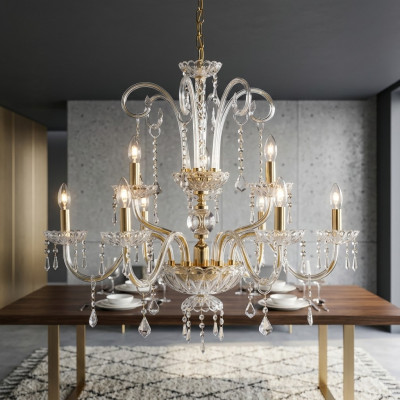 Chandelier pendant lamp lighting chandelier gold lamp