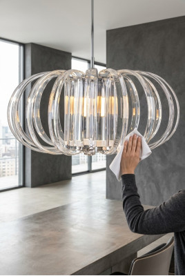 Crystal Pendant Light Luxury Chandelier Ceiling Light Modern Chandelier Lamp