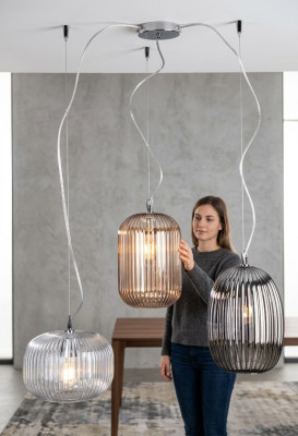 Luxury chandelier suspended ceiling light chandelier lamp