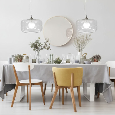 Luxury chandelier suspended ceiling light chandelier lamp