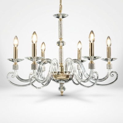 Crystal pendant light chandelier hanging lamp ceiling light