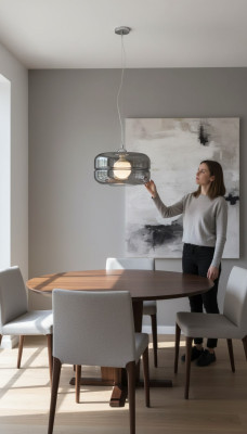 Pendant light grey chandelier pendant lights lamp ceiling light