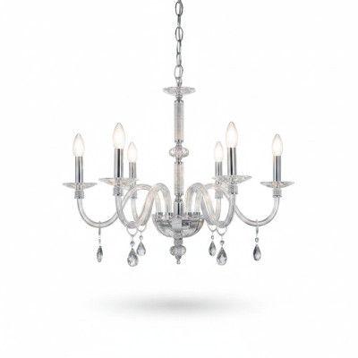 Crystal Pendant Light Chandelier Hanging Lamp Ceiling Light