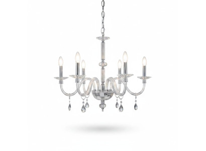 Crystal Pendant Light Chandelier Hanging Lamp Ceiling Light