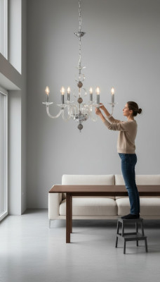 Luxury Chandelier Crystal Pendant Chandelier Ceiling Light New