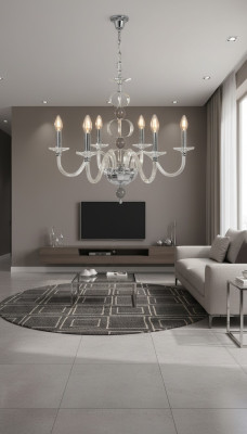 Luxury Chandelier Crystal Pendant Chandelier Ceiling Light New