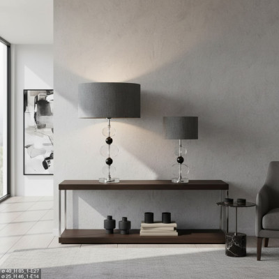 Table lamp crystal chandelier contemporary lighting fixtures table lamps