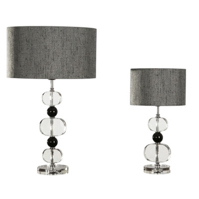 Table lamp crystal chandelier contemporary lighting fixtures table lamps