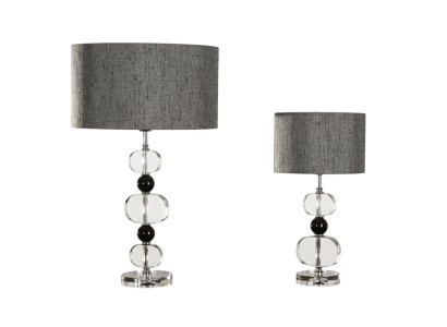 Table lamp crystal chandelier contemporary lighting fixtures table lamps
