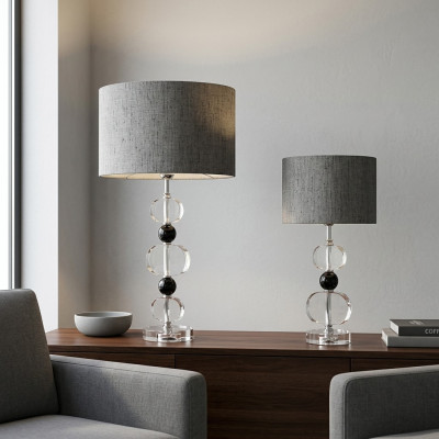 Stylish Table Lamp Gray Lamp Modern Lighting New Table Lamp