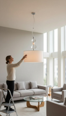 Luxury chandelier ceiling lamp designer light
