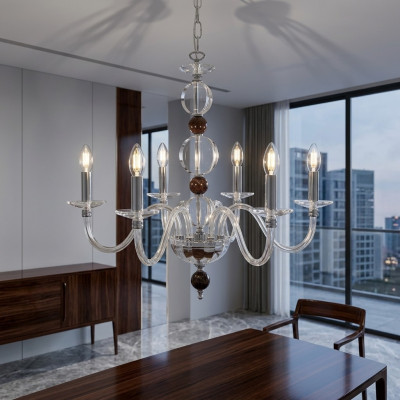 Elegant ceiling lamp classic chandelier crystal chandelier new