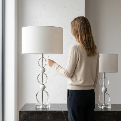 Table lamp table lamp crystal chandelier modern table design lamp