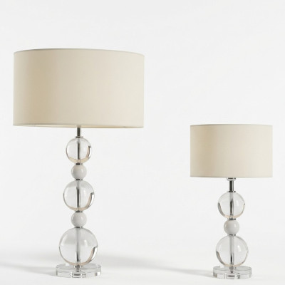 Table lamp table lamp crystal chandelier modern table design lamp